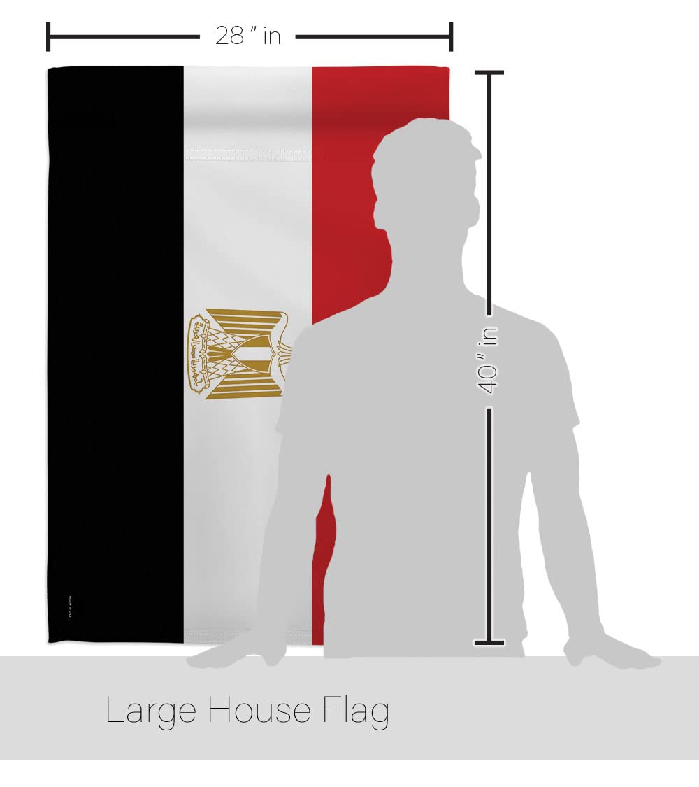 Egyptian Themed Decorative House Flag Set - 28