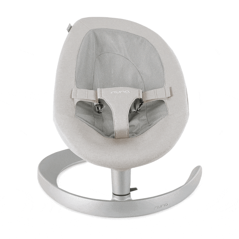 Nuna Leaf Grow Baby Swing with Toy Bar - Adjustable Infant Seat for Newborns to Toddlers - Perfect for Nursery, Living Room & Outdoor Use