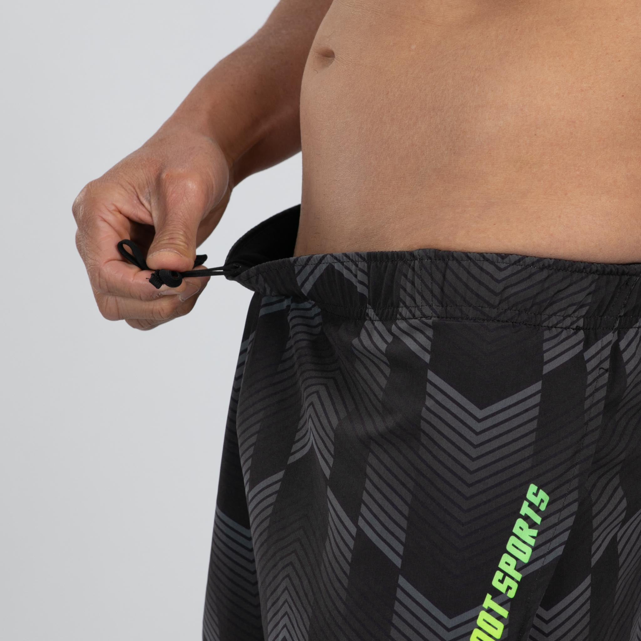 Men's Limited Edition Speedway Running Shorts 2-Pack - Lightweight & Breathable for Gym, Jogging & Workouts