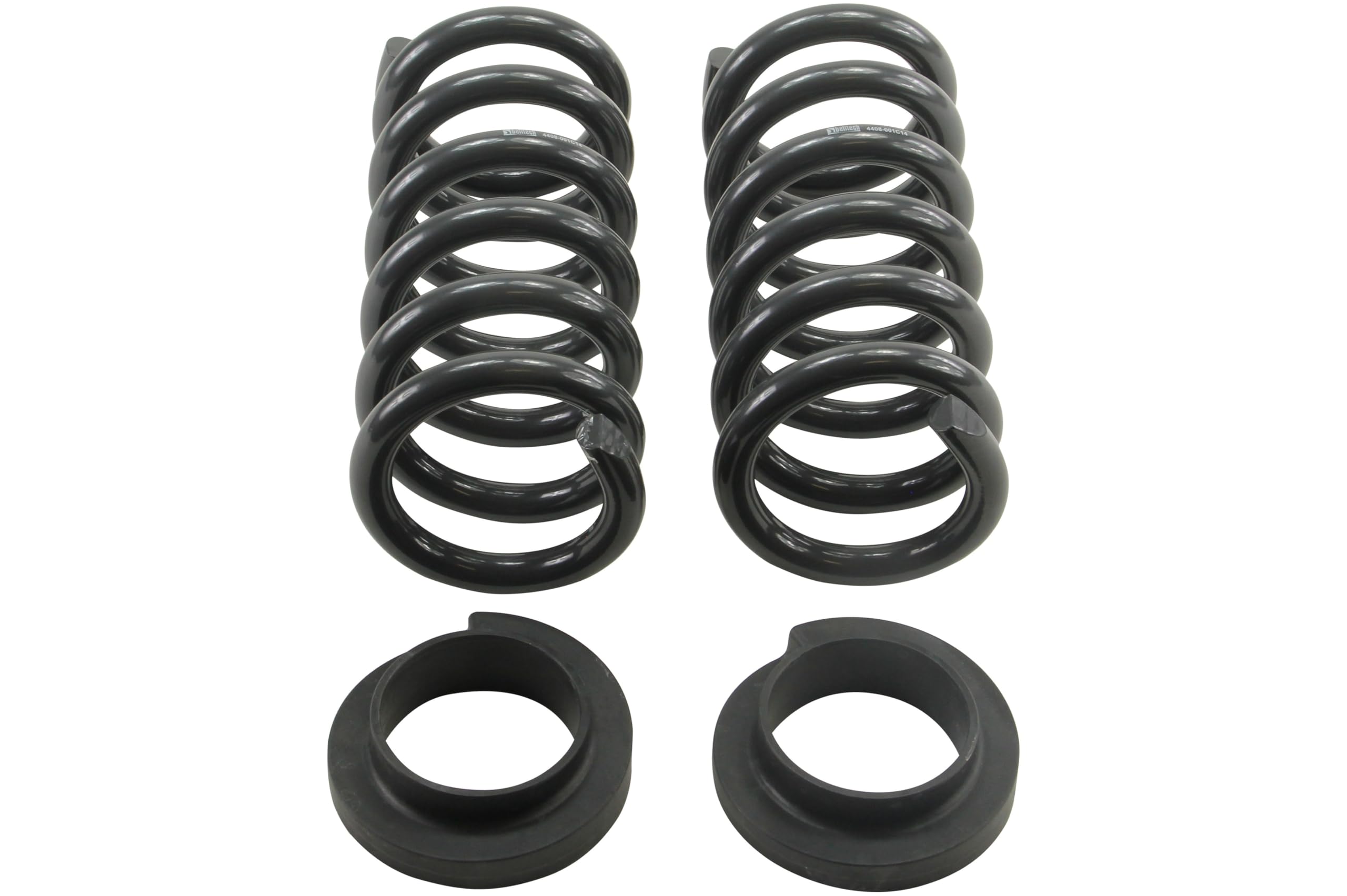 Belltech 12600 Pro Coil Spring Set - Heavy Duty Suspension Upgrade for Trucks & SUVs - Improve Ride Quality & Load Capacity - Perfect for Off-Roading & Towing