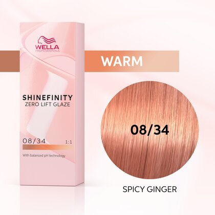 Wella Professionals Shinefinity Zero Lift Glaze - Semi-Permanent Hair Color Treatment for Shiny, Damage-Free Hair | Perfect for Salon Use & At-Home Hair Care