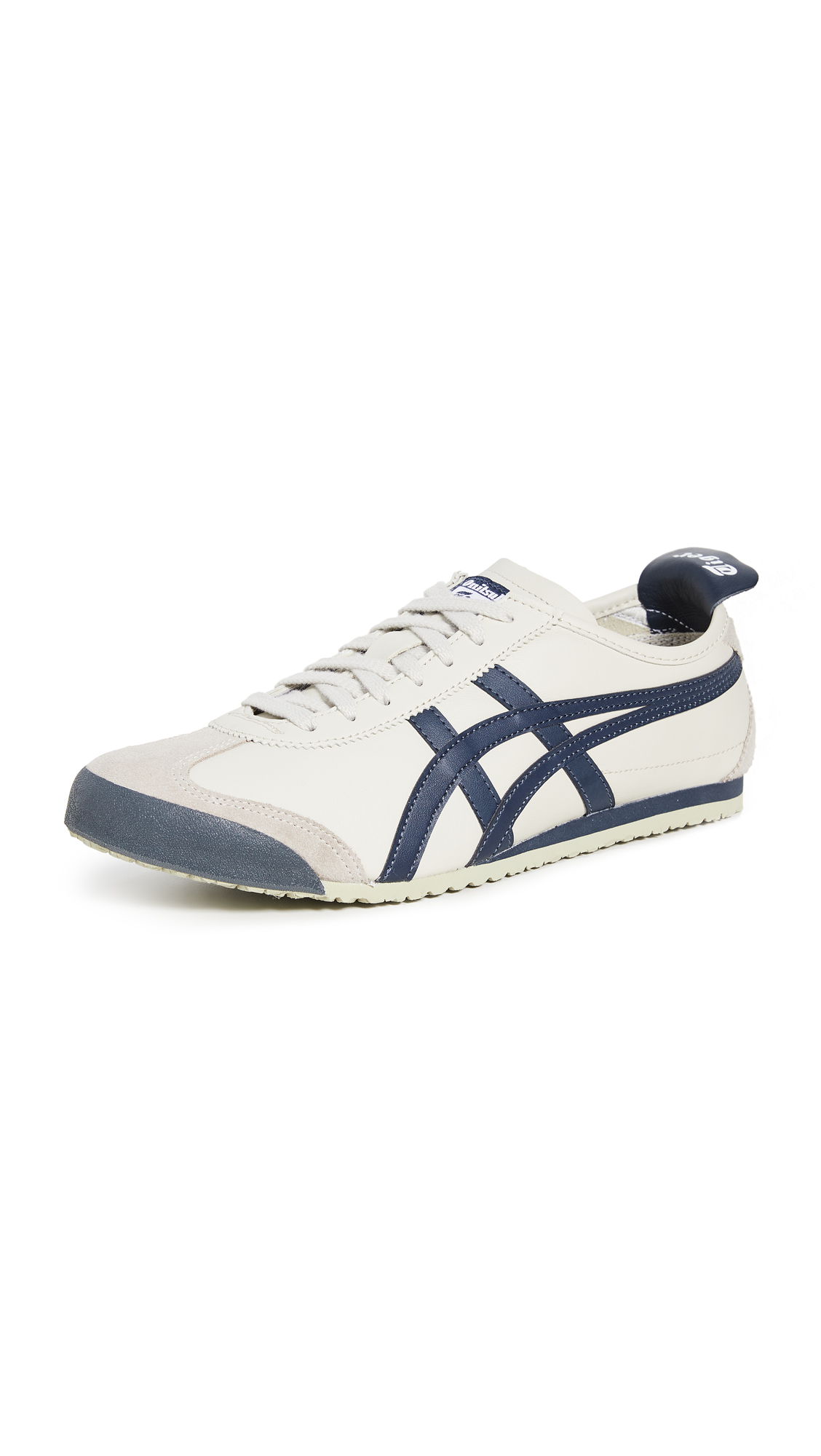 Onitsuka Tiger Mexico 66 Unisex Sneakers - Classic Retro Running Shoes for Men & Women - Perfect for Casual Wear, Gym & Street Fashion