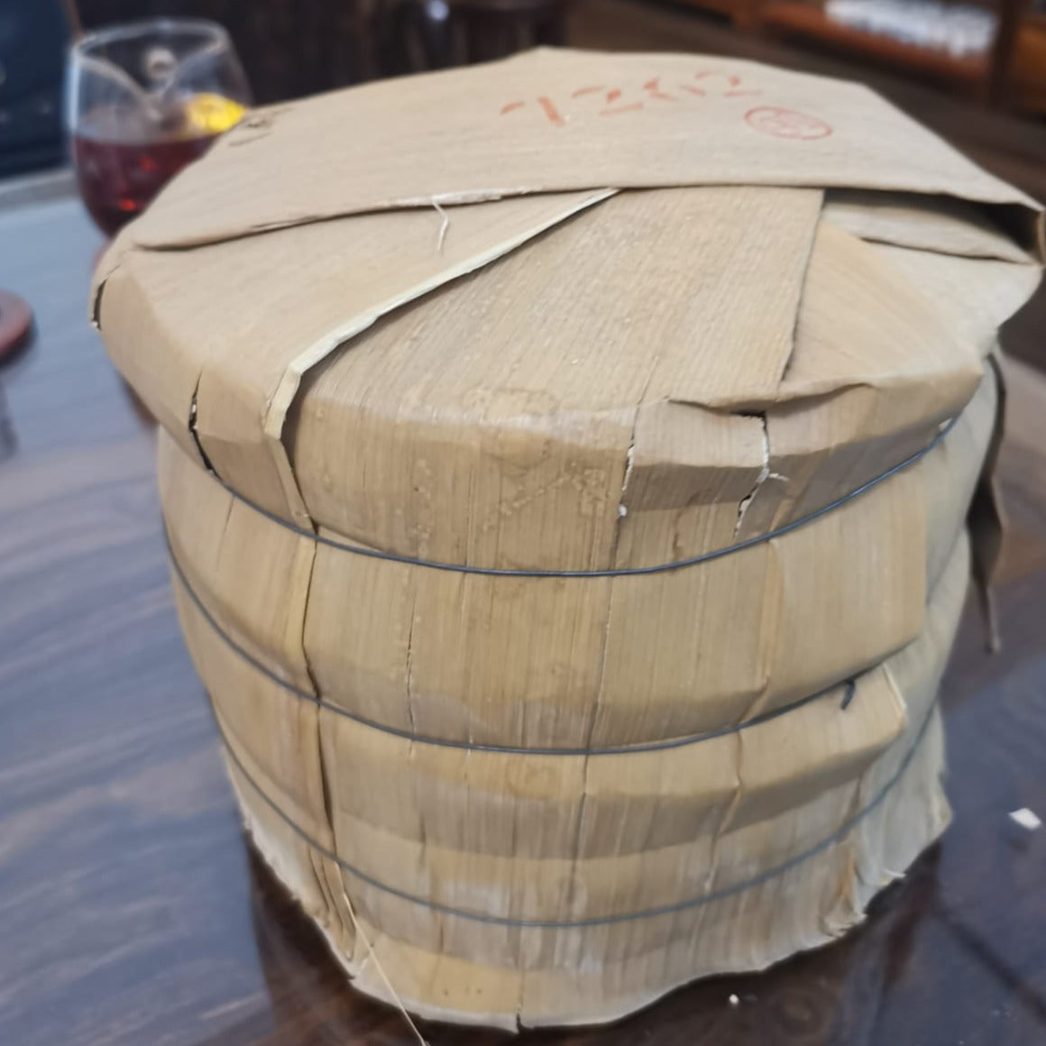 Premium 2007 Da Yi (Daetea) 7262 Fermented Ripe PuErh Tea Cake - Aged Puer Tea for Relaxation, Meditation & Gift Giving