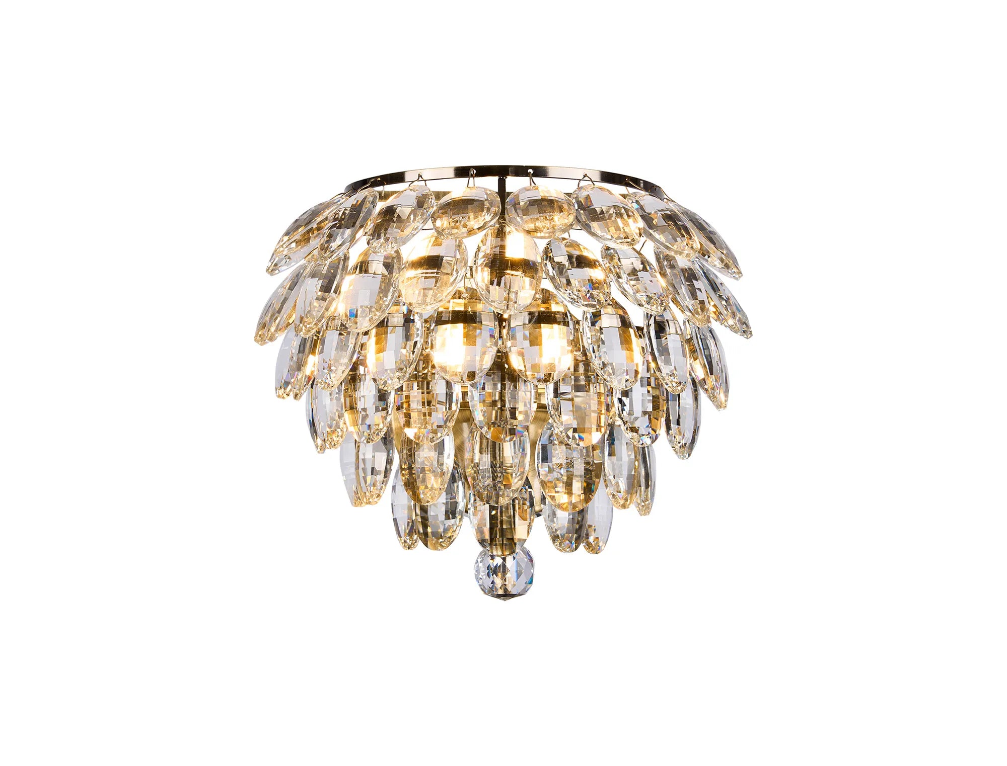 Consten E14 Wall Lamp - Modern LED Sconce Light for Bedroom, Living Room & Hallway - Dimmable Indoor Lighting Fixture