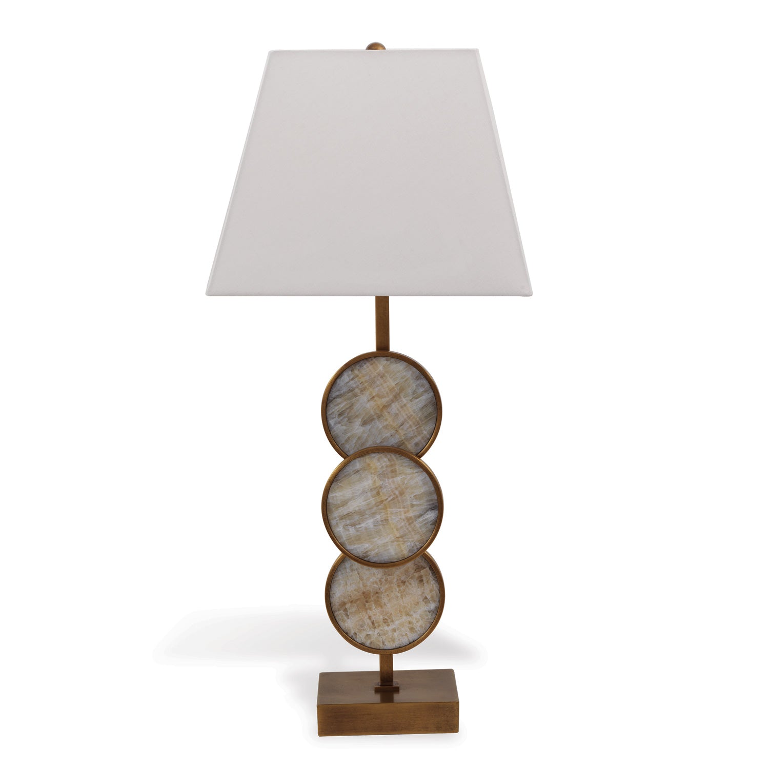Vintage Titan Brass Table Lamp - Classic Industrial Style for Living Room, Bedroom & Office Decor