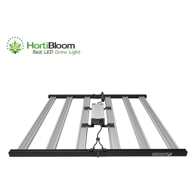 HortiBloom Mega Optic 720W Full Spectrum LED Grow Light for Indoor Plants - Hydroponics, Greenhouse & Home Gardening | Energy Efficient Plant Growth Lamp