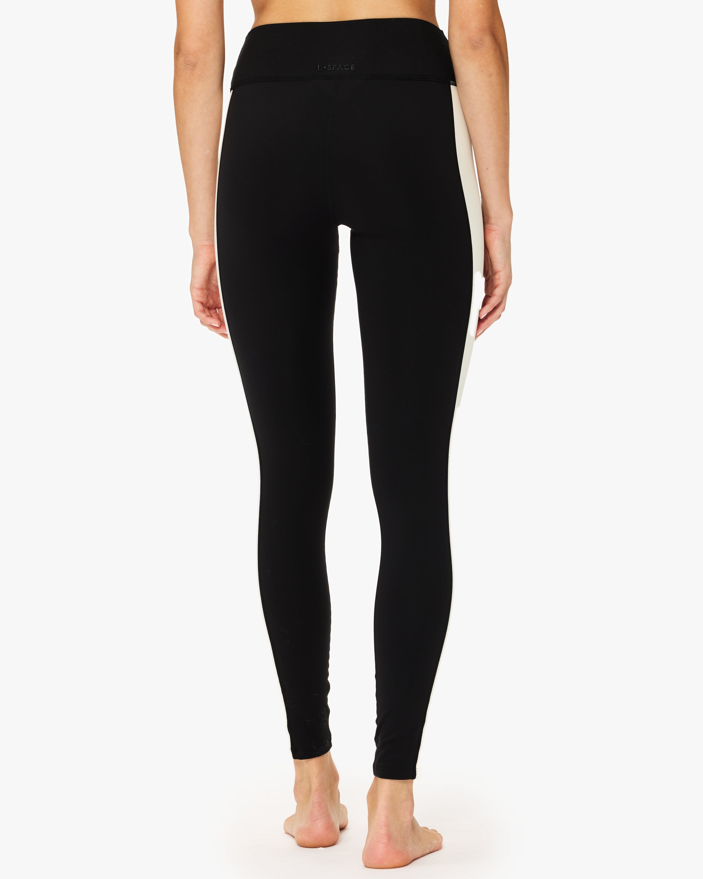 LSpace Sidelines Legging - High Waist Yoga Pants for Women, Tummy Control Workout Leggings with Pockets | Perfect for Gym, Running, Lounge & Everyday Wear