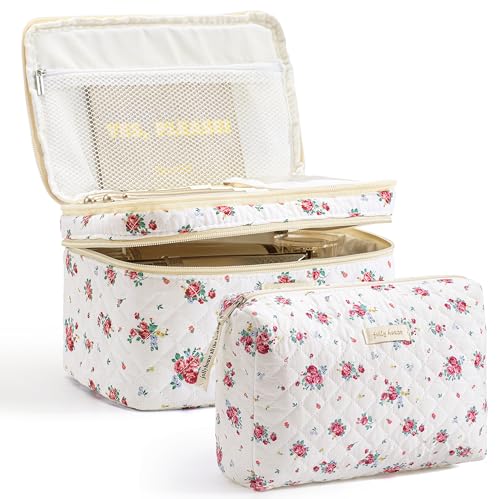 2PCS-REDFLOWER