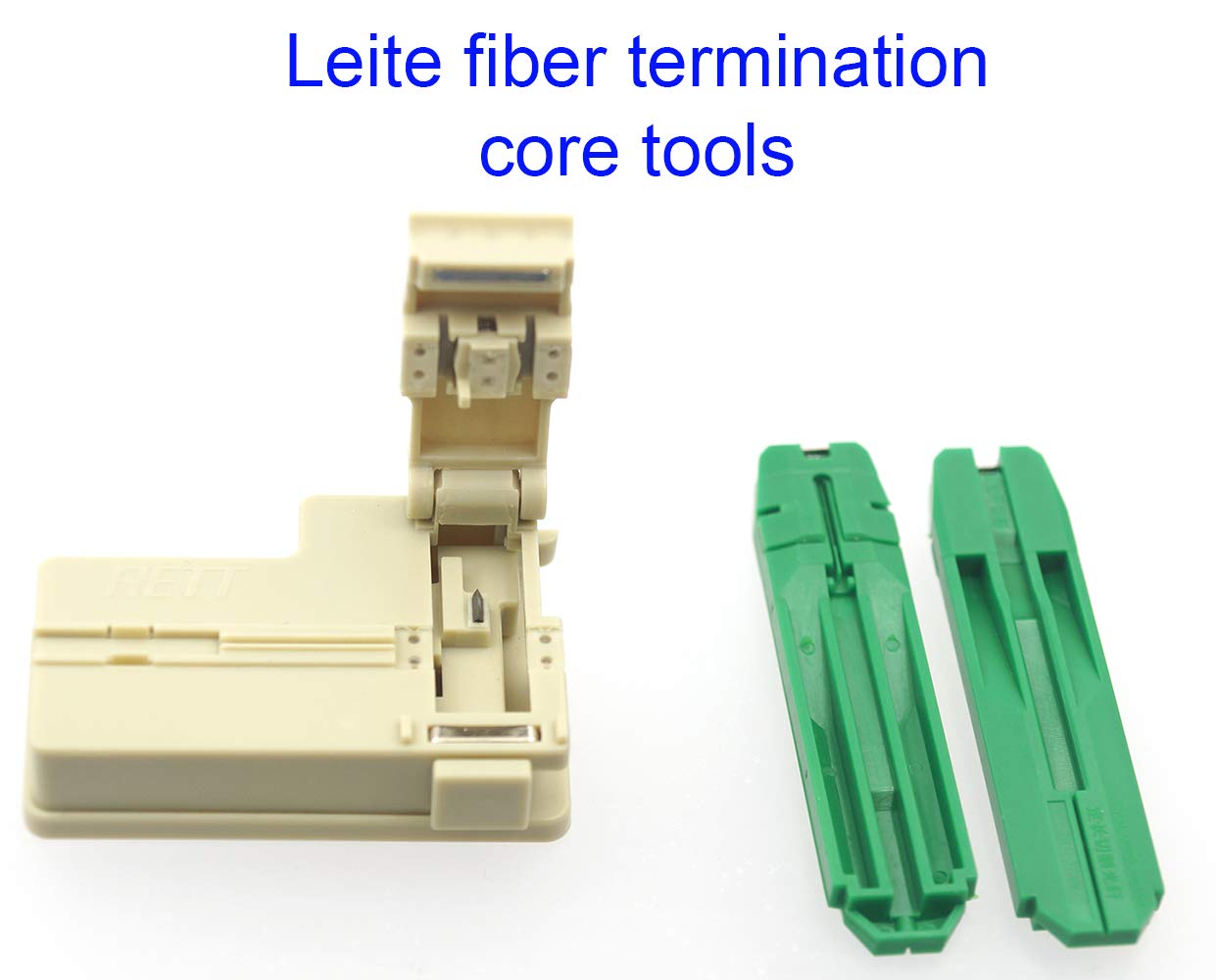 100pcs LC UPC Fiber Optic Quick Connectors with Tools - Single Mode 9/125 Mechanical Fast Connectors for 2.0x3.0mm Butterfly Fiber Cable - Perfect for Home/Office Network Installations & Telecom Projects