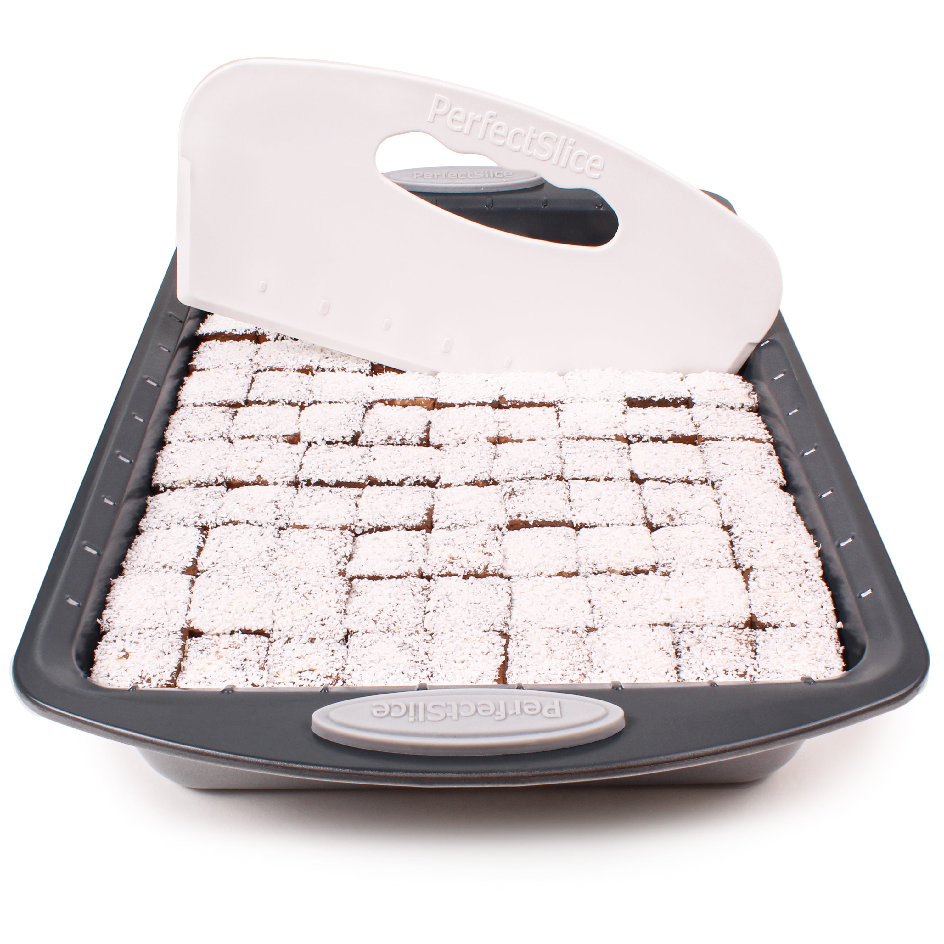 BergHOFF 11-Piece Perfect Slice Bakeware Set - Nonstick Silver Baking Kit for Cakes, Pies & Desserts - Ideal for Home Baking, Holiday Cooking & Professional Chefs