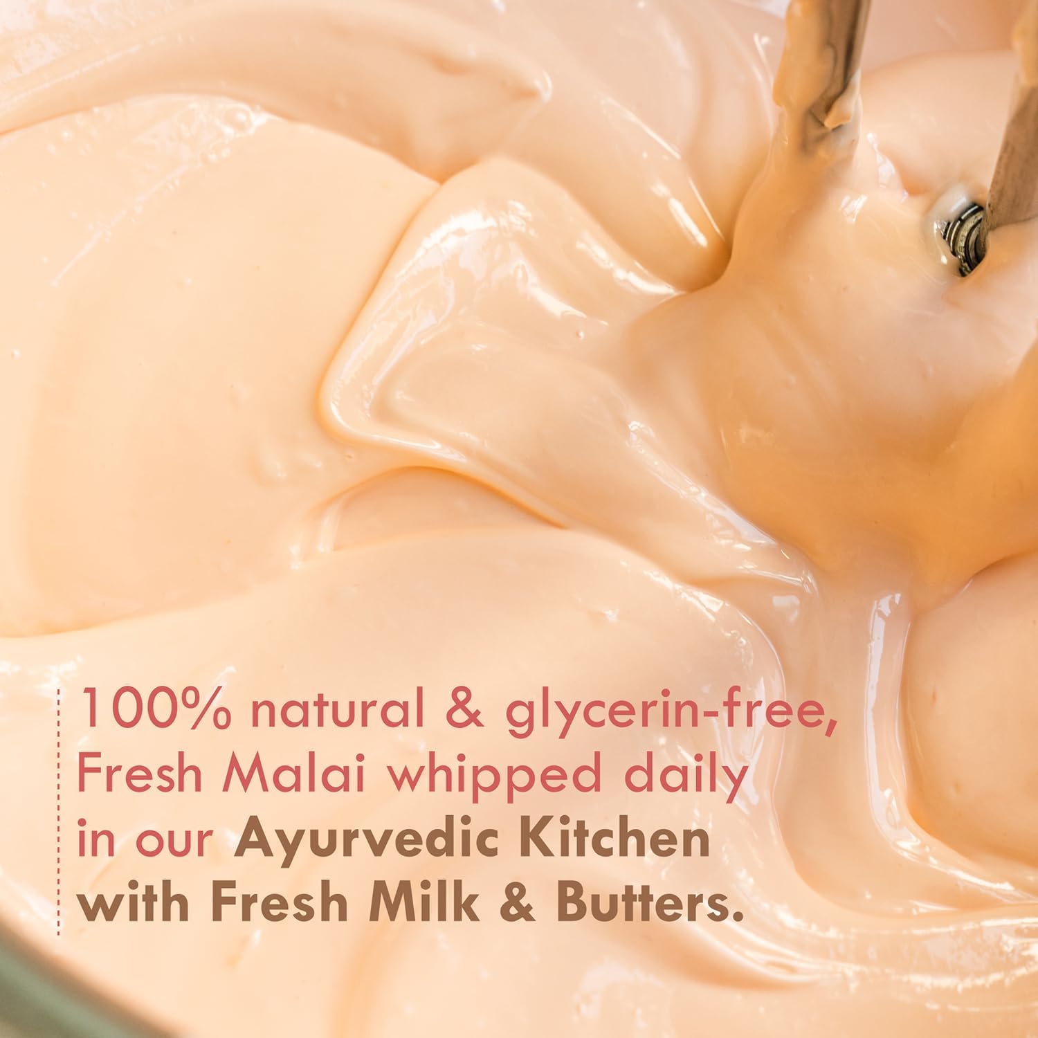 Nat Habit Fig Rose & Skin Malai Body Cream - 24HR Moisturizing Body Butter with Shea Butter & Milk for Dry Skin | Cold Cream for Winter, Skin Brightening & Hydration | 120ml (Pack of 1) | Perfect for Daily Skincare Routine & Nighttime Nourishment