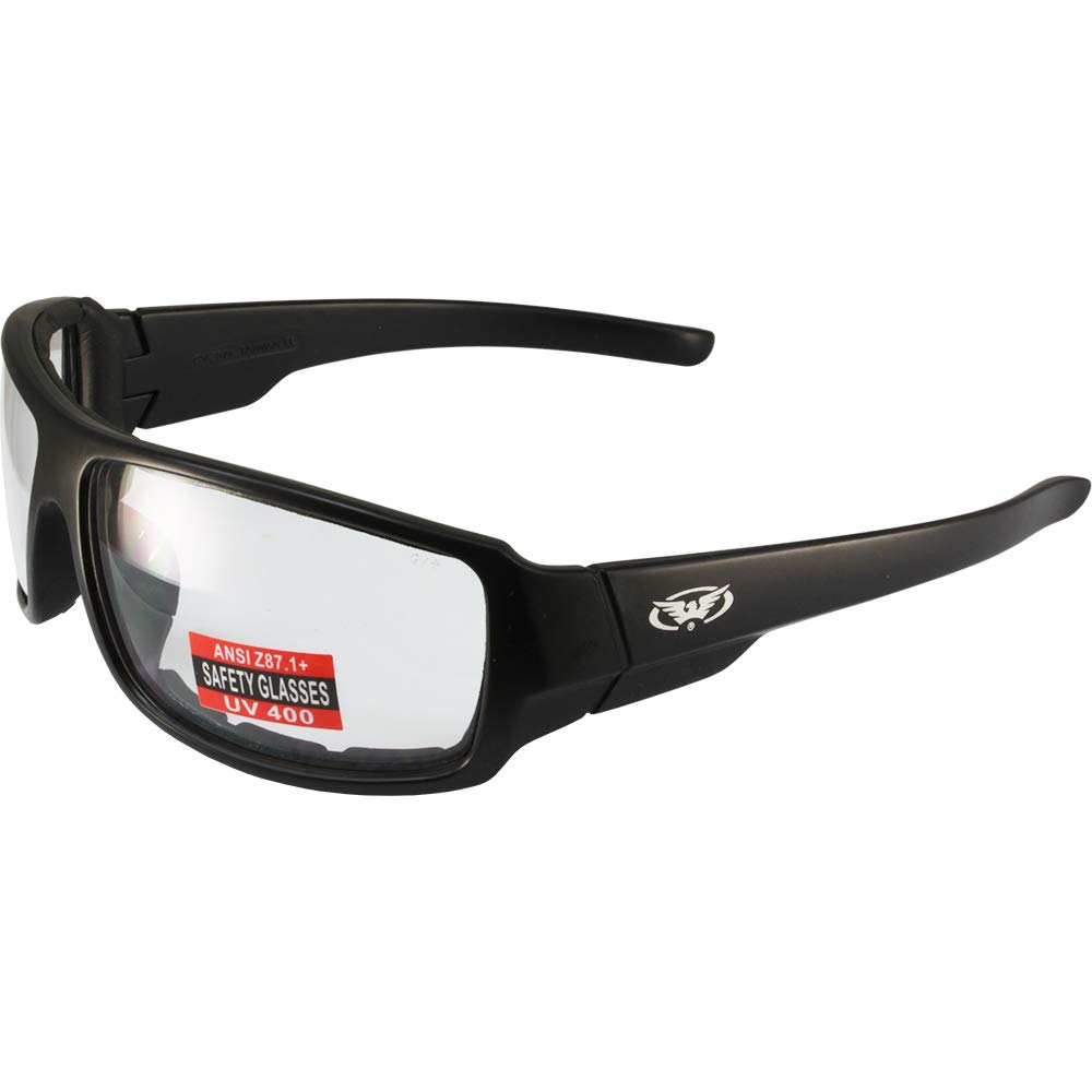 Global Vision Italiano Plus Foam Padding Sunglasses - UV Protection, Comfortable Fit for Running, Cycling & Outdoor Sports