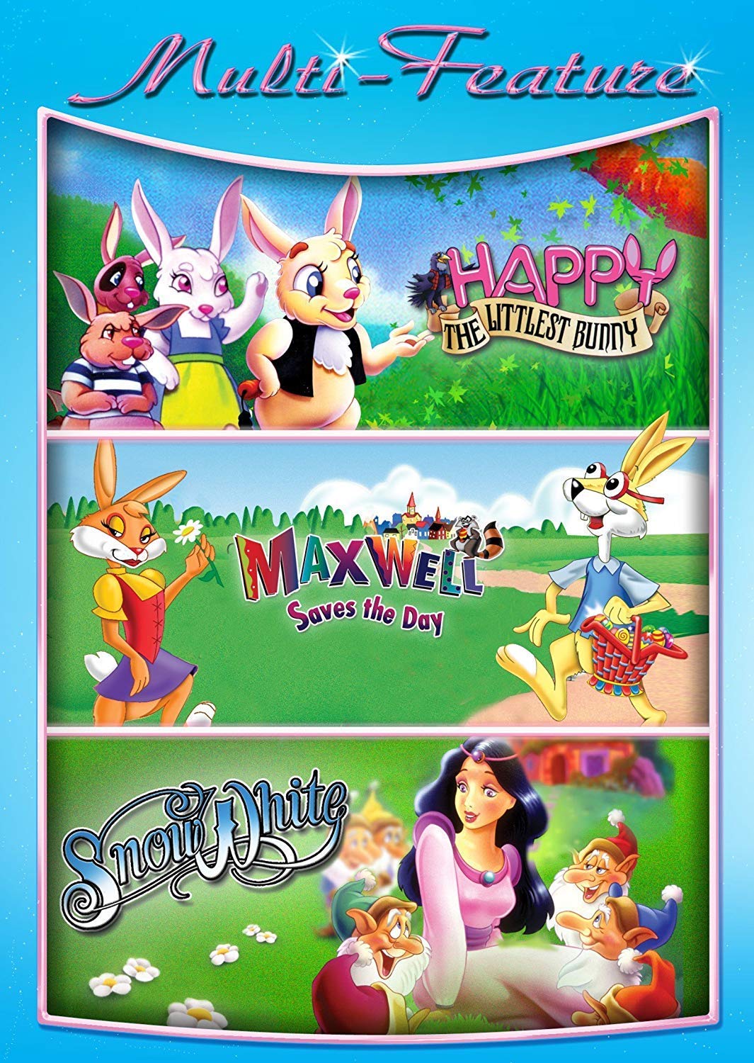 Best Easter Movies DVD Collection - The Easter Bunny, First Easter Rabbit, Veggie Tales: An Easter Carol & Sid The Science Kid with Bonus Puzzle - Perfect for Family Movie Nights, Easter Celebrations & Kids' Holiday Entertainment