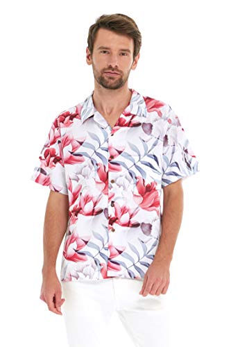 Men Misty Lotus White