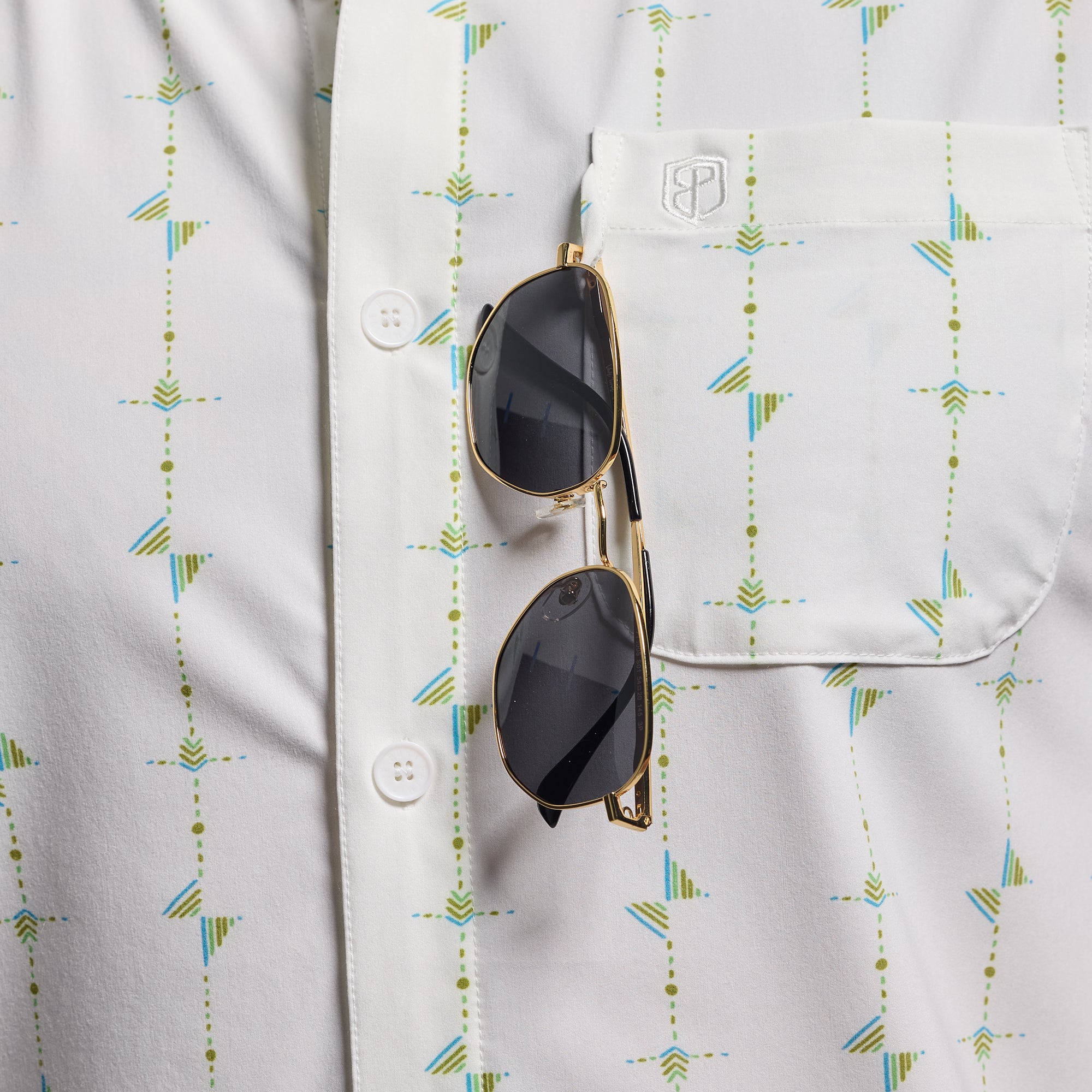 Voyager Button Up 2.0 Arcade Shirt - Stylish Casual Button Down Shirt for Men | Perfect for Gaming, Office Wear & Everyday Outfits