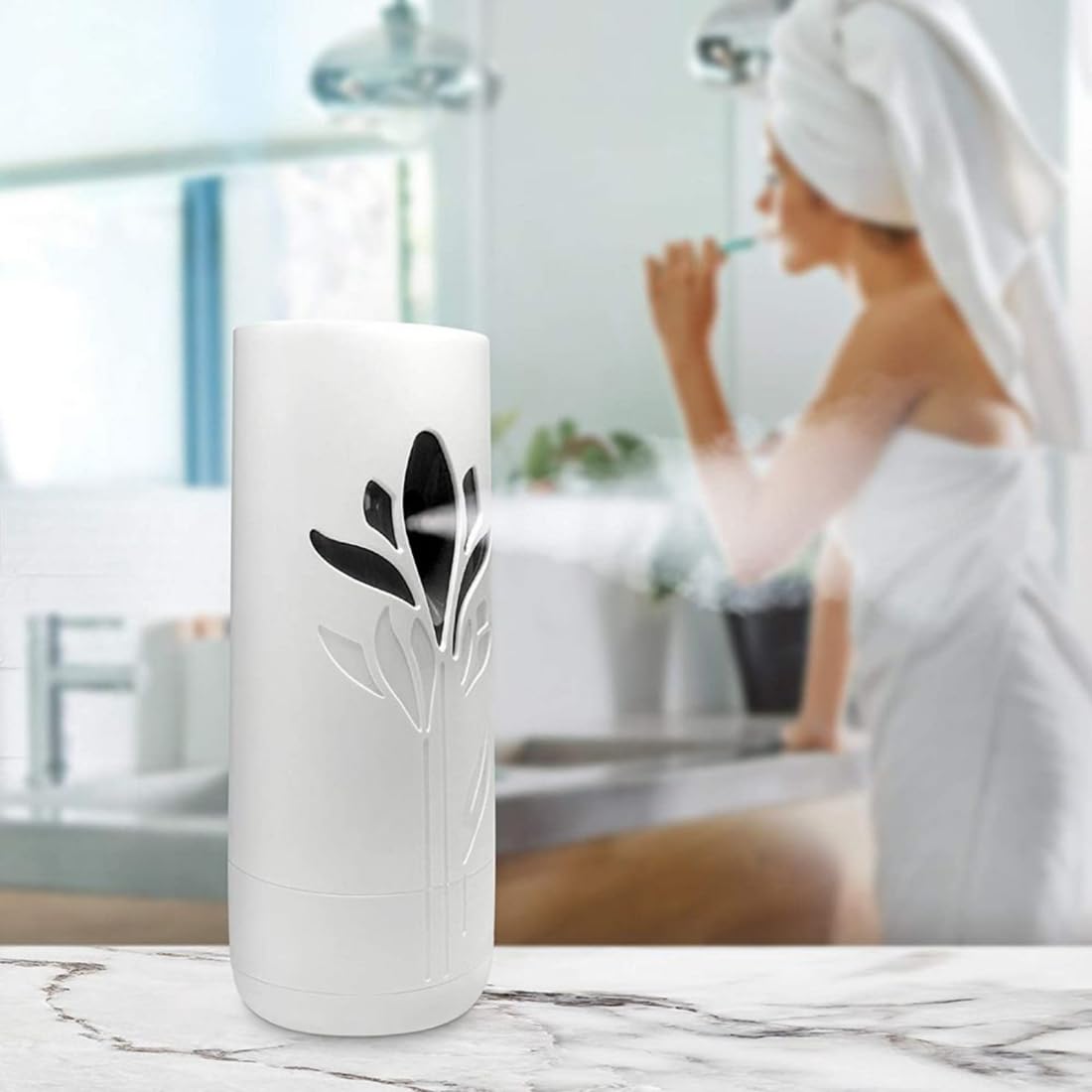 Air Wick Freshmatic Automatic Air Freshener Refill 250ml - Beach Walk (Turquoise Oasis) | 2600 Sprays Guaranteed | Long-Lasting Scent for Home, Bathroom & Office | Automatic Room Spray for Fresh & Inviting Spaces