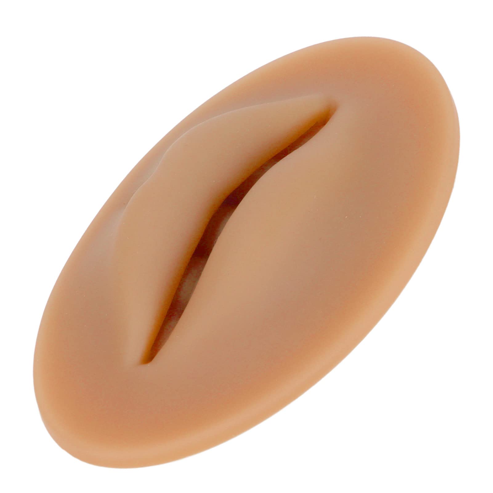 Microblading Lip Skin - Soft Elastic Portable Light Brown for Natural Lip Makeup | Perfect for Tattoo Artists, Beauty Salons & DIY Lip Enhancement