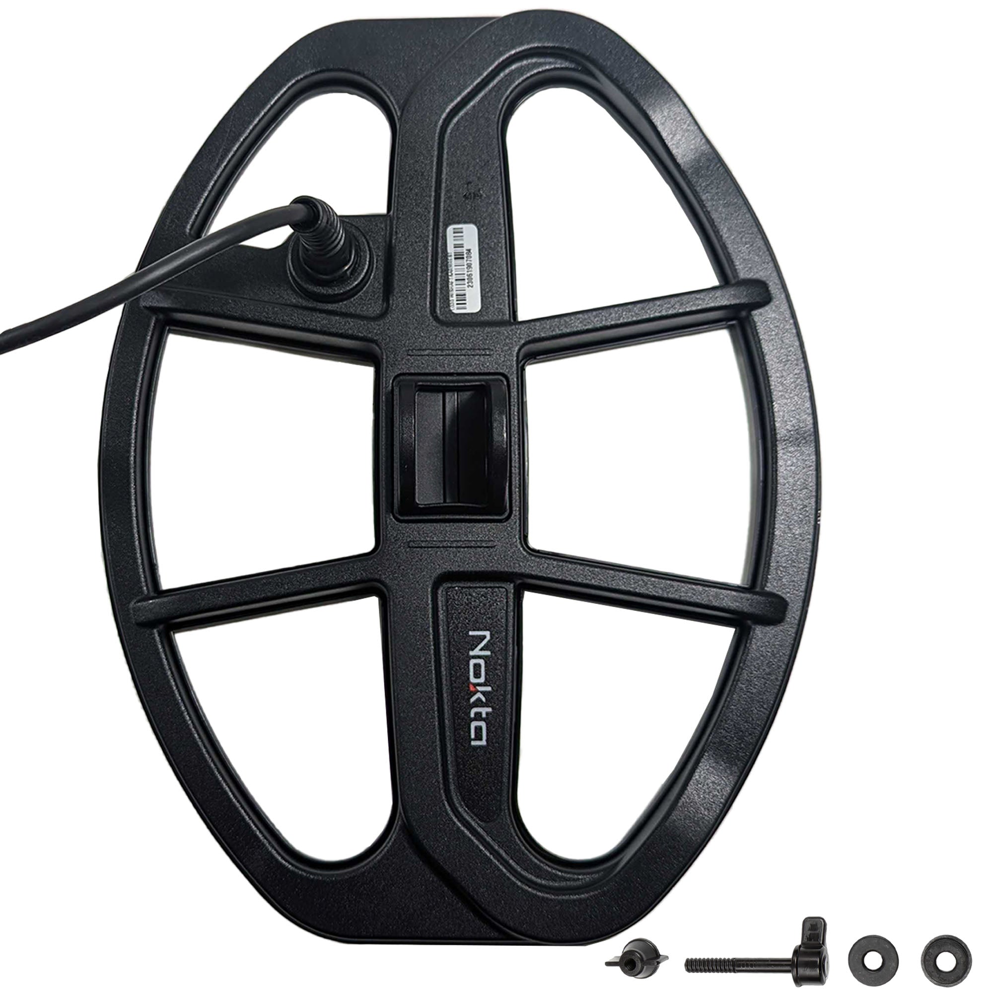 Nokta LG30 12 x 9 Inch DD Waterproof Search Coil for The Legend Metal Detector - Perfect for Beach, Field & Underwater Treasure Hunting