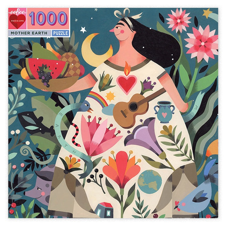 1000 Piece Impossible Jigsaw Puzzle for Adults - Challenging & Unfinishable Brain Teaser - Perfect for Family Game Night & Stress Relief