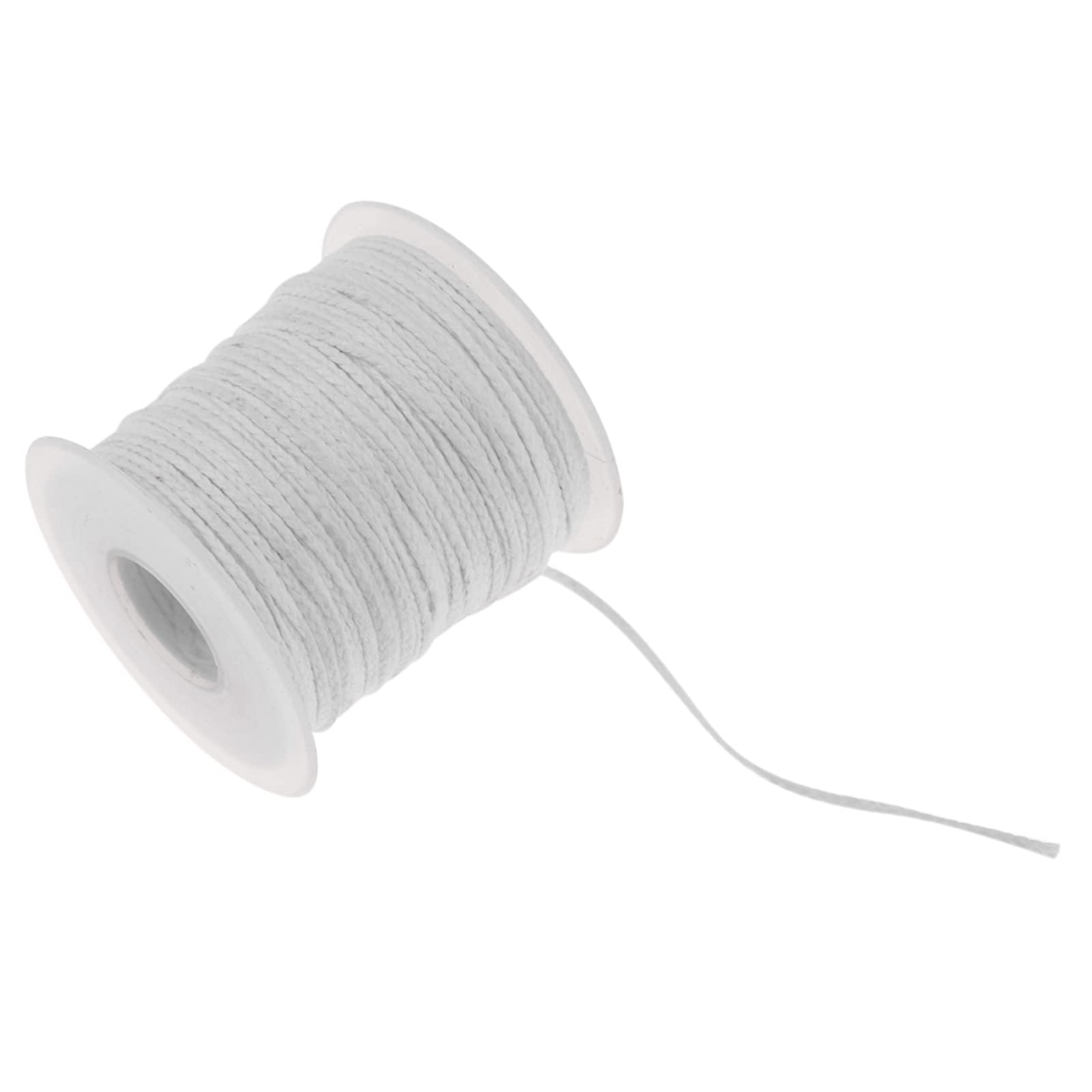 Premium 61m Cotton Candle Wick Spool - Eco-Friendly DIY Candle Making & Oil Lamp Wick Core for Handmade Candles, Wax Melts, and Home Decor Projects