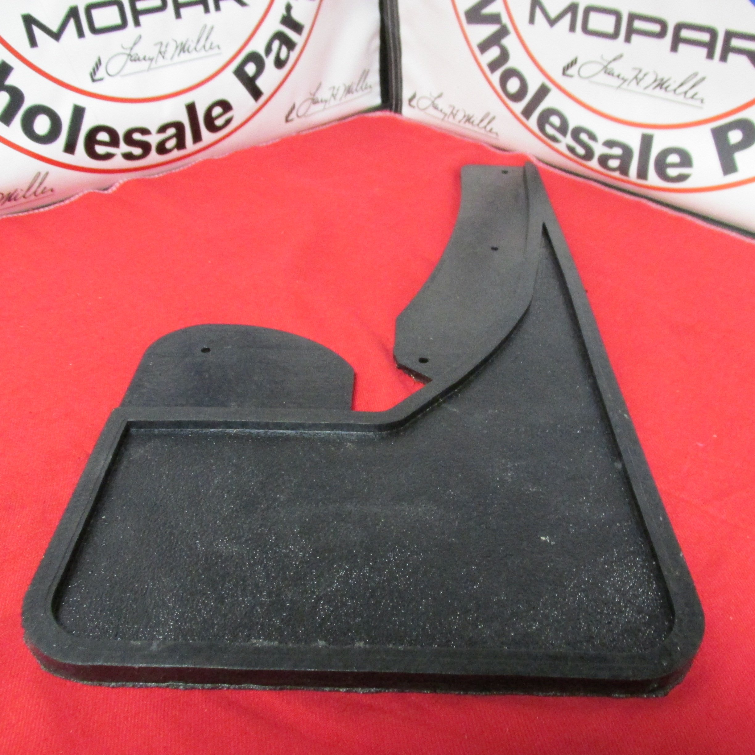 Genuine Dodge RAM 82212288 Heavy Duty Front Rubber Splash Guard - Mud Flaps for Off-Roading & Truck Protection