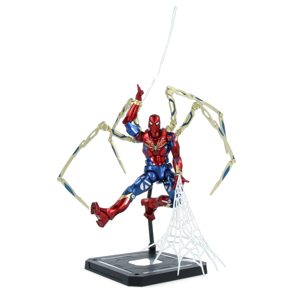 Iron Spider Suit - Premium Quality Superhero Costume for Cosplay & Halloween | Perfect for Marvel Fans, Comic Conventions & Themed Parties