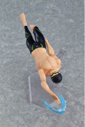 Figma SP 057 Makoto Tachibana Free! Anime Action Figure - Collectible Character Model for Fans, Display & Decoration | Perfect for Anime Lovers, Gift Ideas & Home Decor