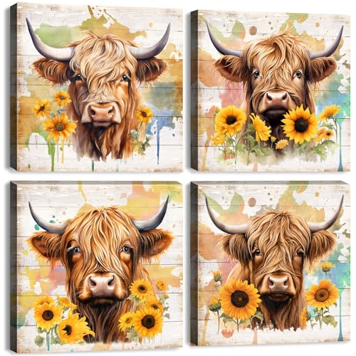 flower cow