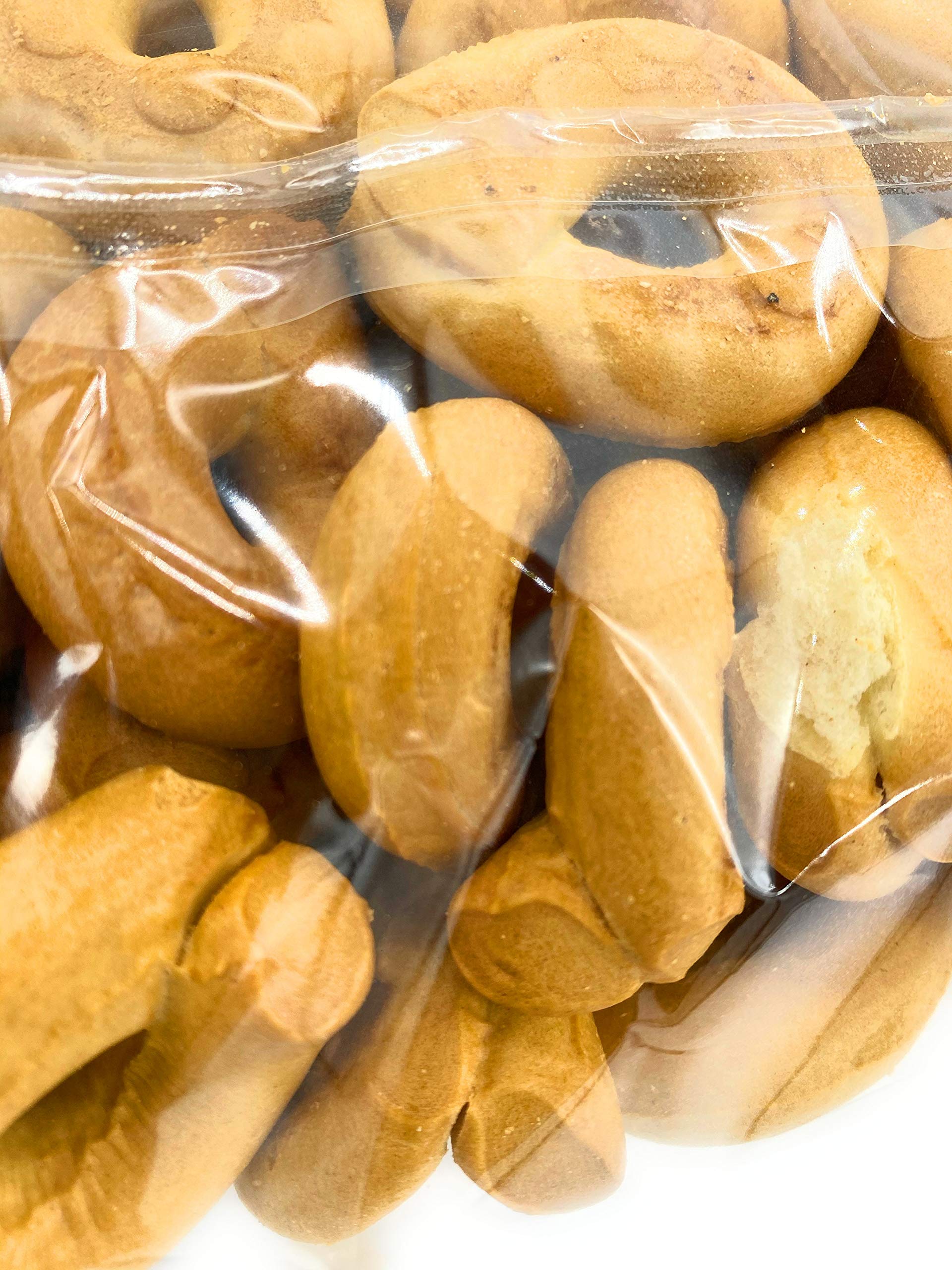 Original Italian Taralli Biscuits by Clemente Bakery - Authentic Italian Snacks, 10 Oz Bag - Perfect for Coffee, Parties & Gifting
