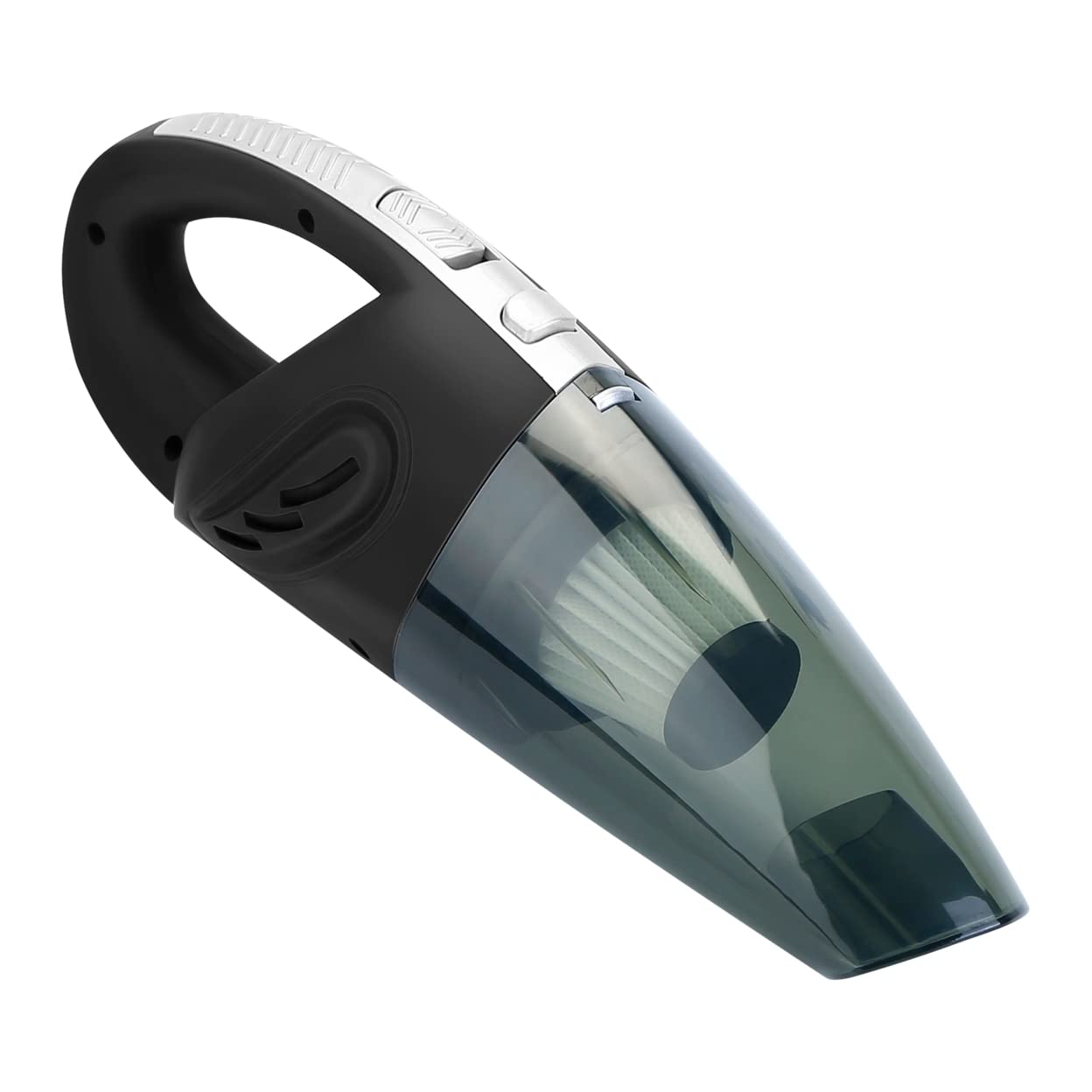 Portable Cordless Car Vacuum Cleaner - Handheld Mini Vacuum for Car Detailing, Home & Office Use - Quick Cleanup for Pet Hair, Crumbs & Dust
