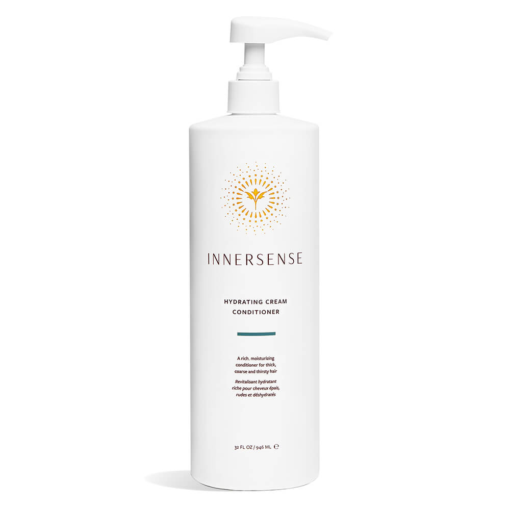 Innersense Organic Hydrating Cream Conditioner for Dry Hair - Natural Moisturizing & Nourishing Hair Care - Perfect for Daily Use & Salon Styling