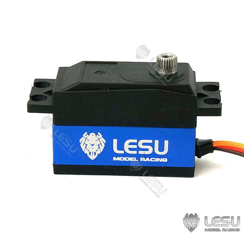 High Torque 12g 14kg RC Servo & 35A Brushless ESC for Tamiya 1/14 Tractor Truck DIY - Perfect for RC Model Parts, Tamiya Trailer Dumper & Excavator Upgrades | Ideal for RC Car Enthusiasts & Hobbyists