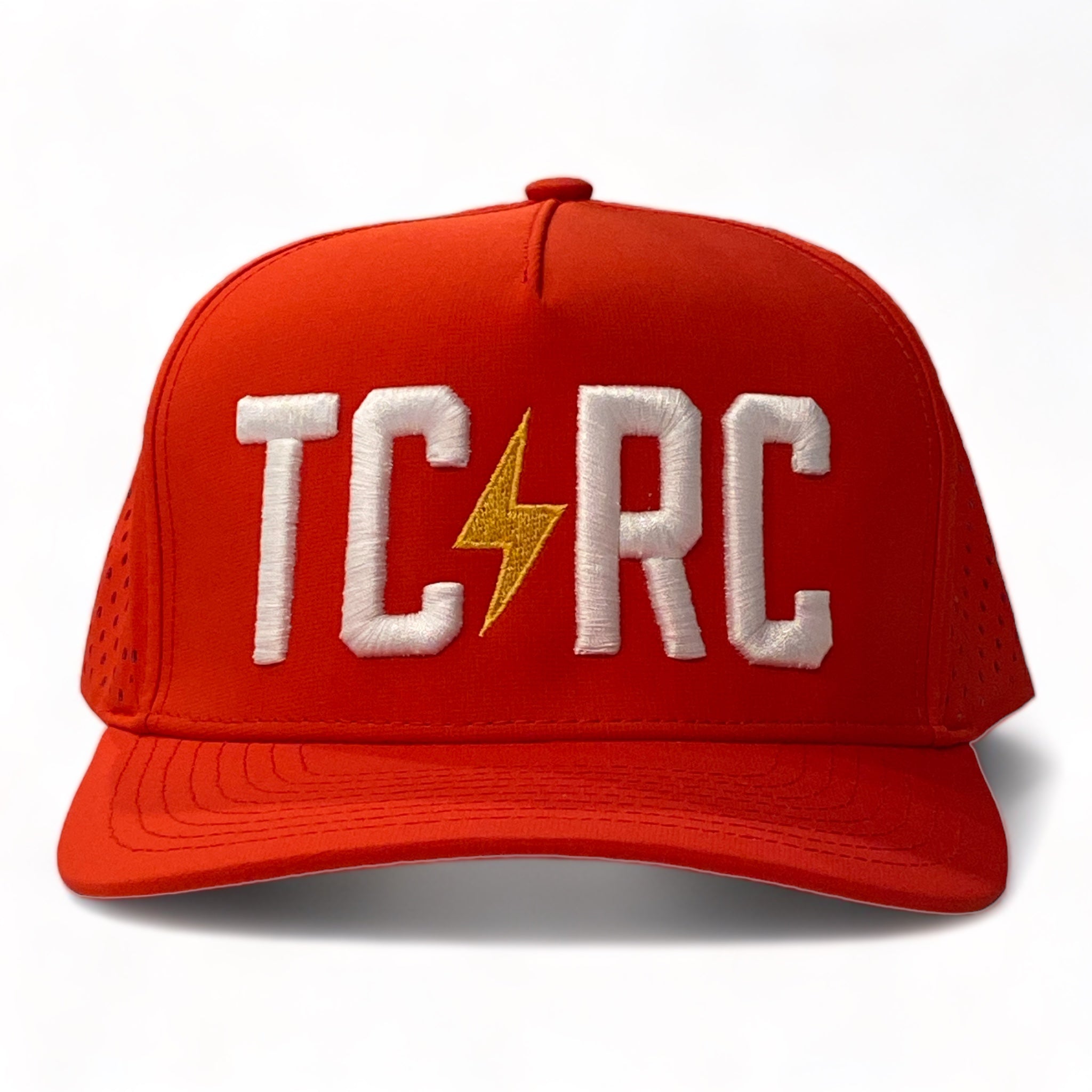 TCRC Bolt Hat - Stylish & Durable Baseball Cap for Men & Women - Perfect for Outdoor Sports, Running, Hiking & Casual Wear