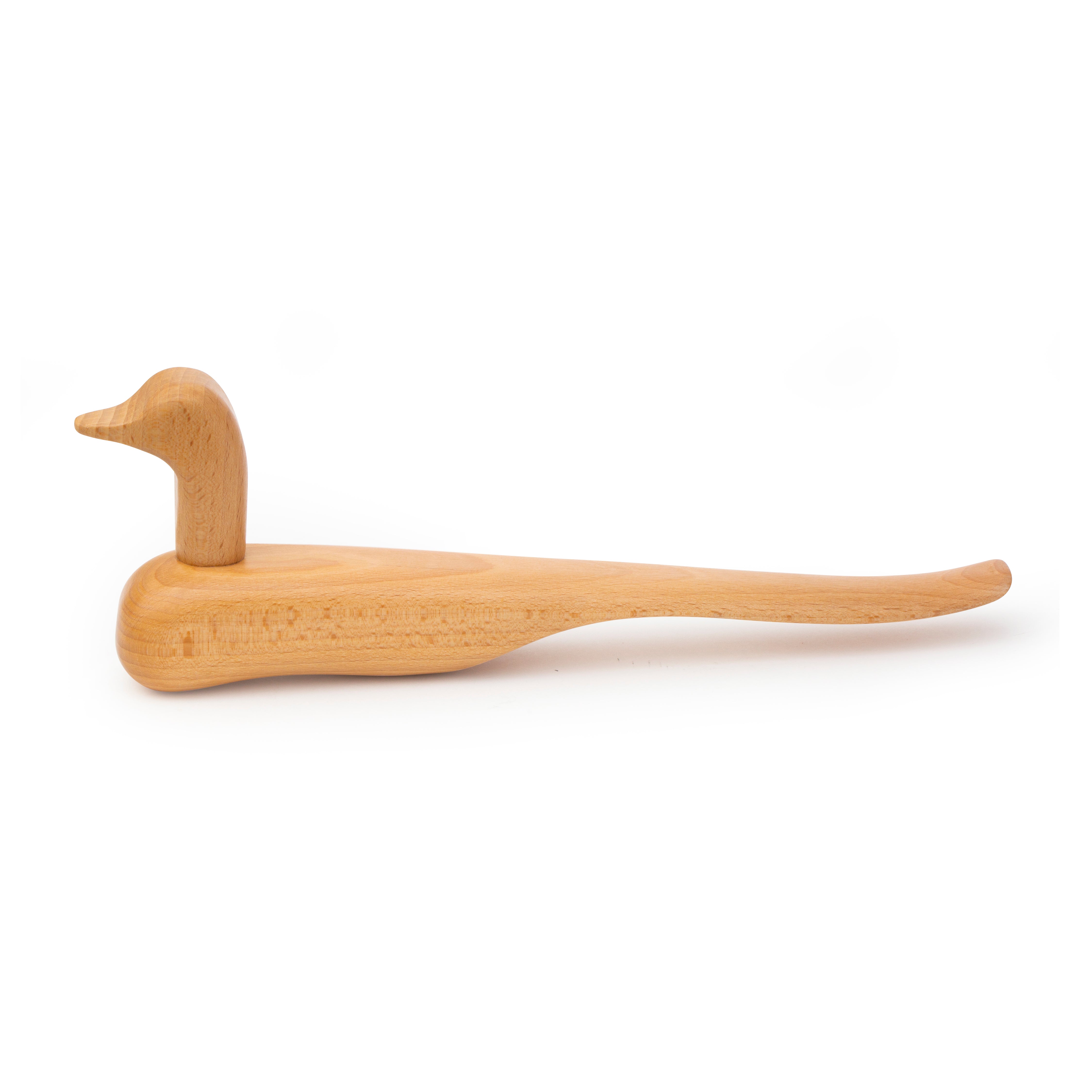 Premium Duck Shoehorn - Ergonomic Long Handle Shoe Horn for Easy Slip-On - Perfect for Seniors, Kids & People with Mobility Issues - Great for Home, Travel & Daily Use