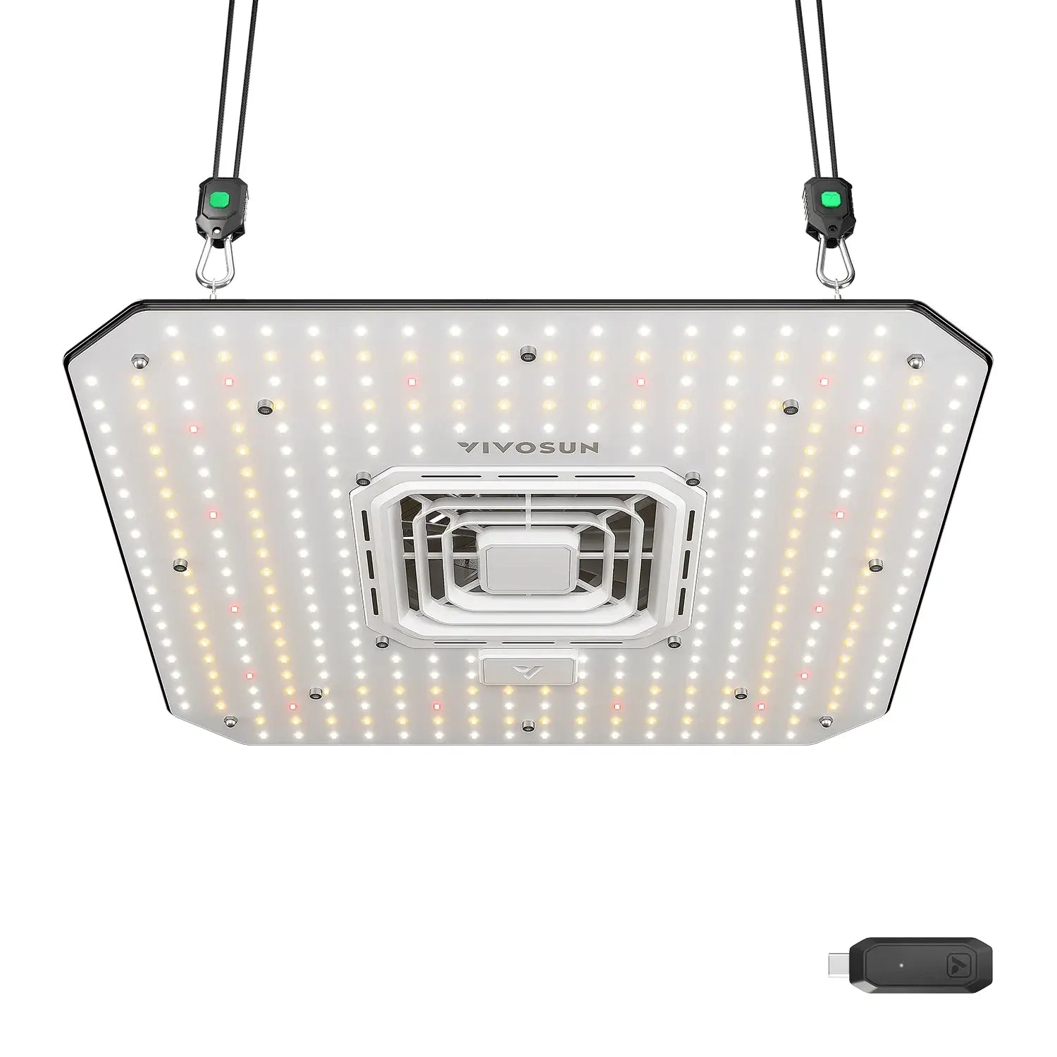 Vivosun AeroLight A100SE LED Grow Light with GrowHub E25 - Full Spectrum Plant Light for Indoor Hydroponics, Greenhouses & Home Gardening