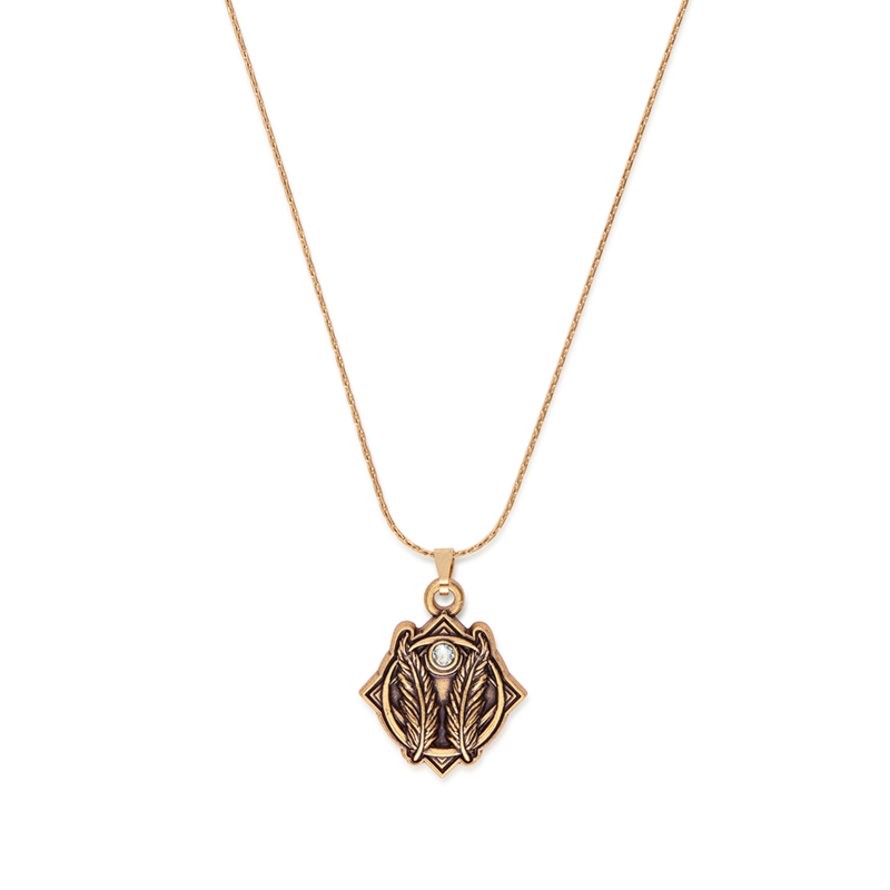 Godspeed Pendant Necklace - Sterling Silver Inspirational Jewelry for Women & Men - Perfect for Gifts, Daily Wear & Special Occasions