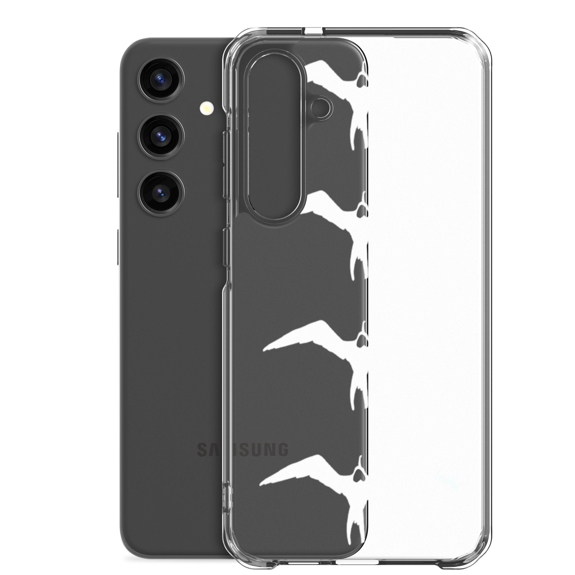 Premium Clear Case for Samsung Galaxy - Slim Protective Cover for Everyday Use, Work & Travel