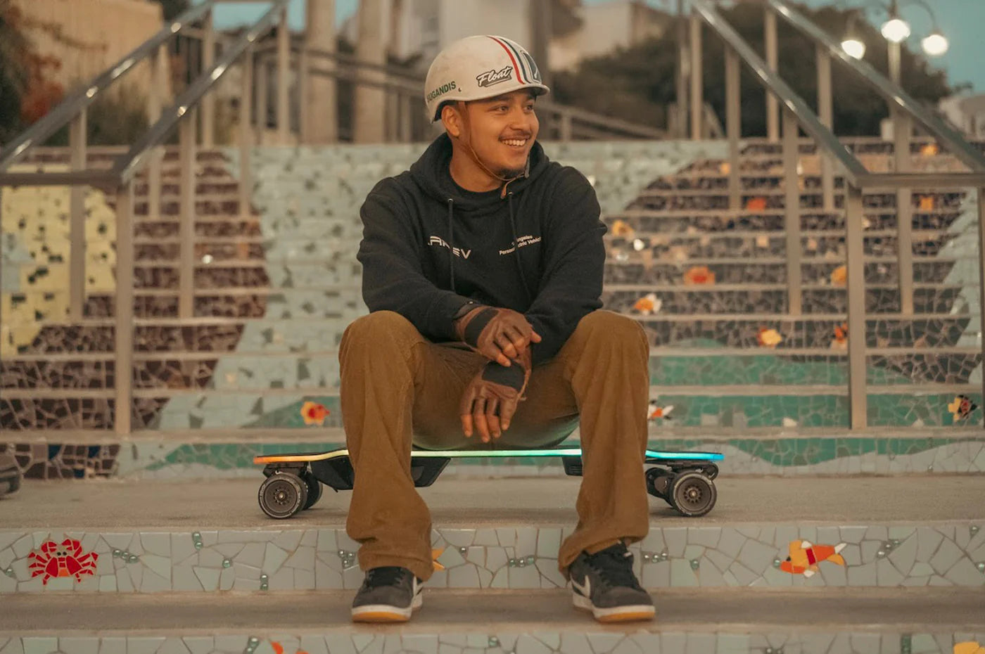 Exway Flex 2 Pro Electric Skateboard - 432Wh Battery, 31 MPH Top Speed, 25 Mile Range, Belt Drive System with Remote Control | Perfect for Commuting, Campus Travel & Urban Adventure