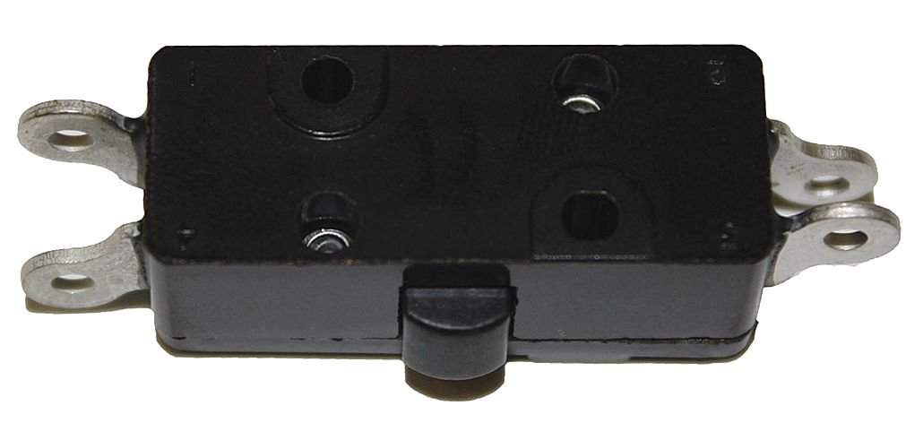 HONEYWELL S&C 1TB1-2 Micro Switch with PIN Plunger, DPST 10A 250V - Durable Electrical Switch for Industrial Equipment, Appliances, and Control Panels