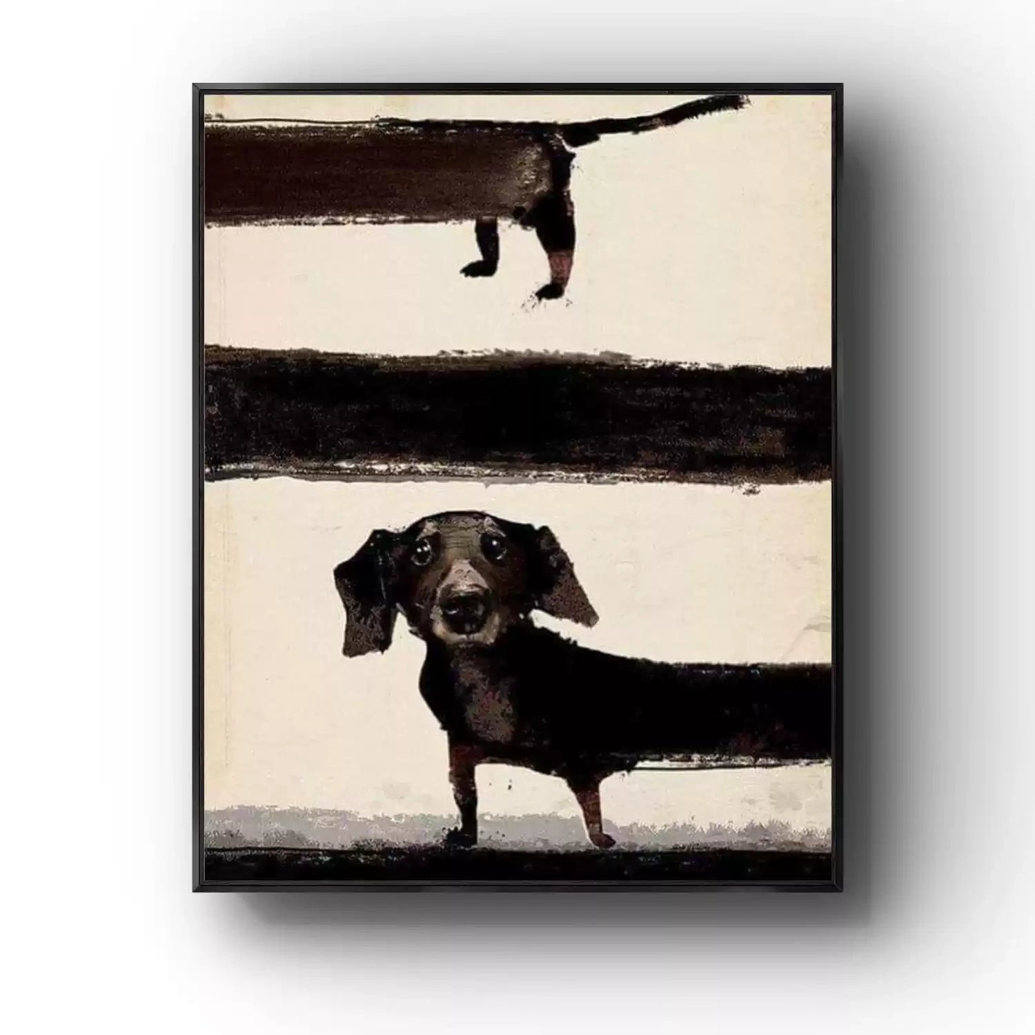 Animal Art Painting #AP143 - Handmade Canvas Wall Decor for Living Room, Bedroom & Office | Wildlife & Nature Inspired Artwork