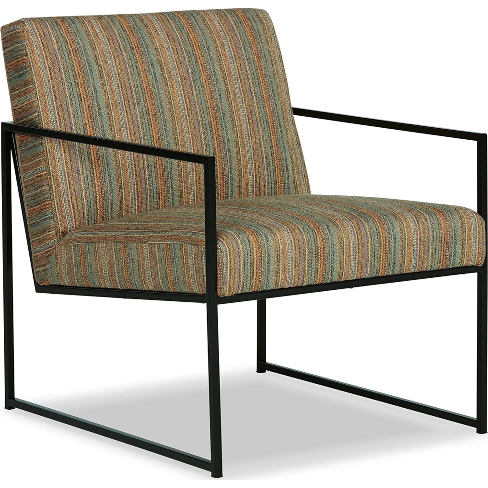 Aniak Accent Chair - Modern Upholstered Lounge Chair with Wooden Legs for Living Room, Bedroom & Office Decor | Comfortable Reading Chair for Home & Workspace