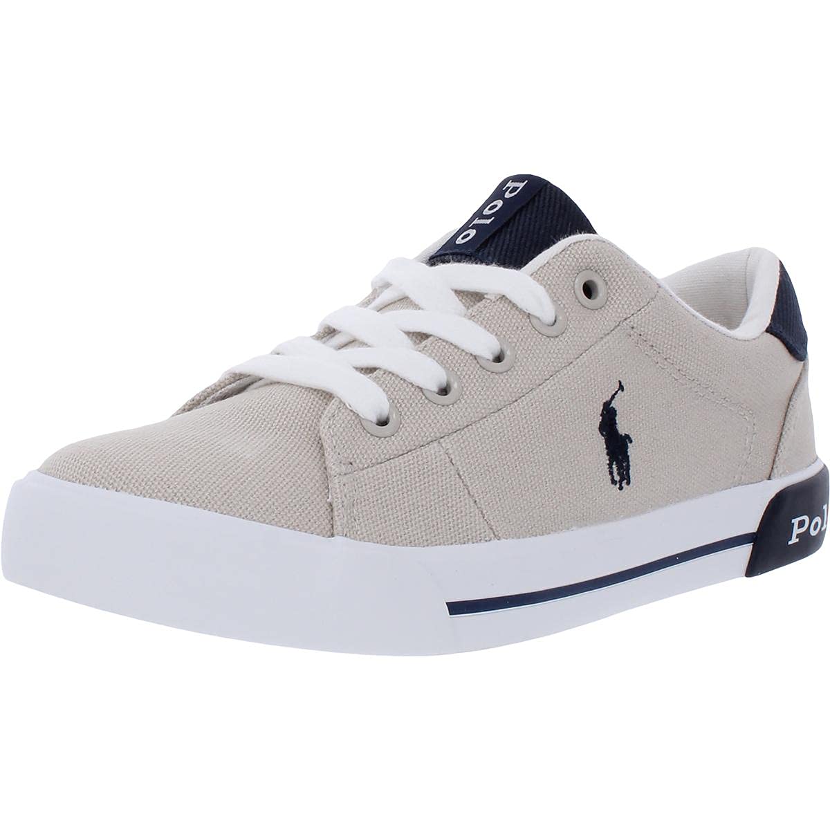 Polo Ralph Lauren Boys Grafftyn Sneakers - Lightweight Casual Shoes for Little Kids | Perfect for School, Play & Everyday Wear