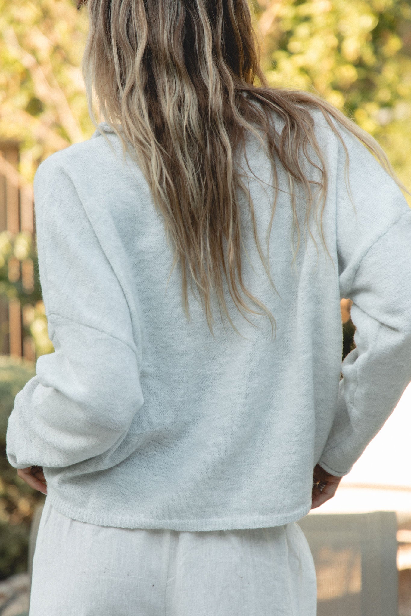 Free Falling Button Cardigan for Women - Soft & Stylish Open Front Knit Sweater | Perfect for Casual Outfits, Layering in Fall & Winter