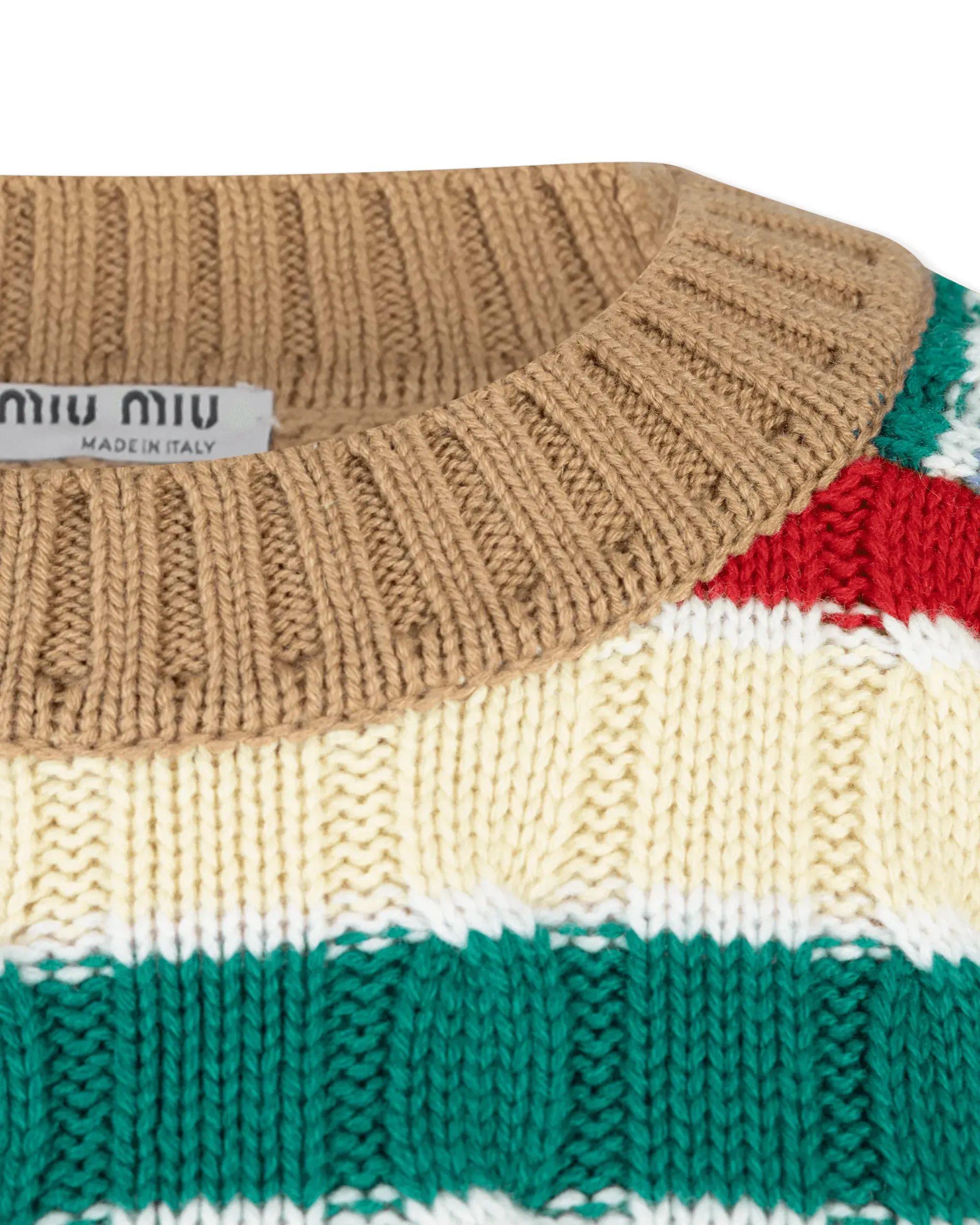 Soft Cashmere Striped F5 Crop Top Sweater for Women - Trendy Winter Knitwear for Casual Outings & Date Nights
