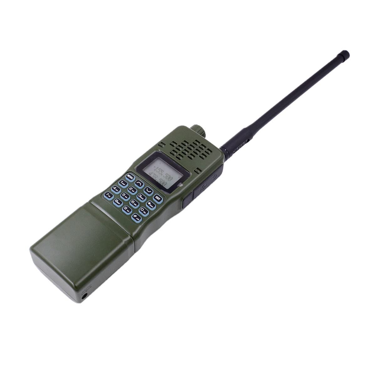 Tactical Radio USB Charger - HAM FM Wireless Transceiver for Emergency Communication, Outdoor Adventures & Survival Gear