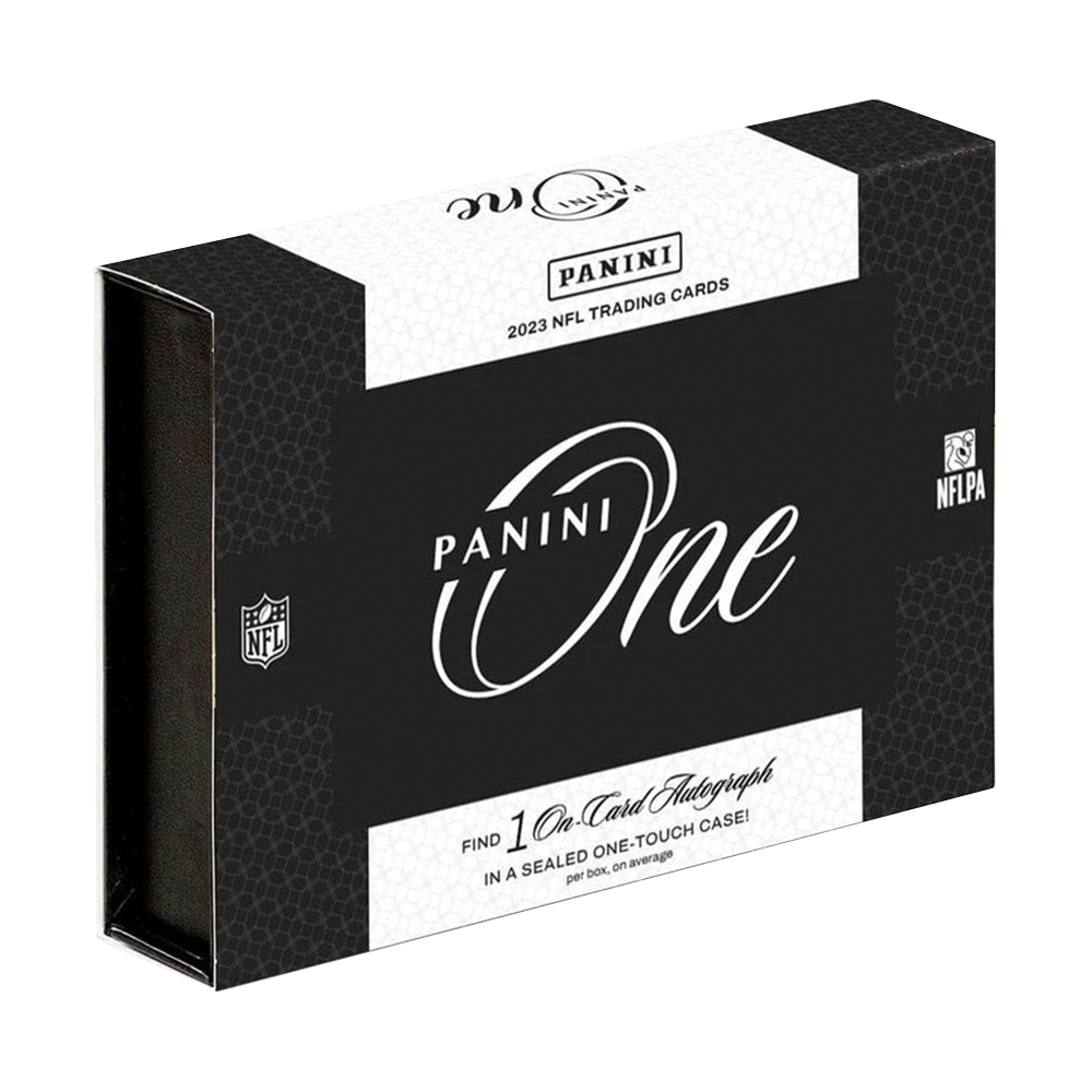 2023 Panini One Football Hobby Box - NFL Trading Cards Collection for Collectors & Investors - Perfect for Sports Memorabilia Enthusiasts and Fantasy Football Fans