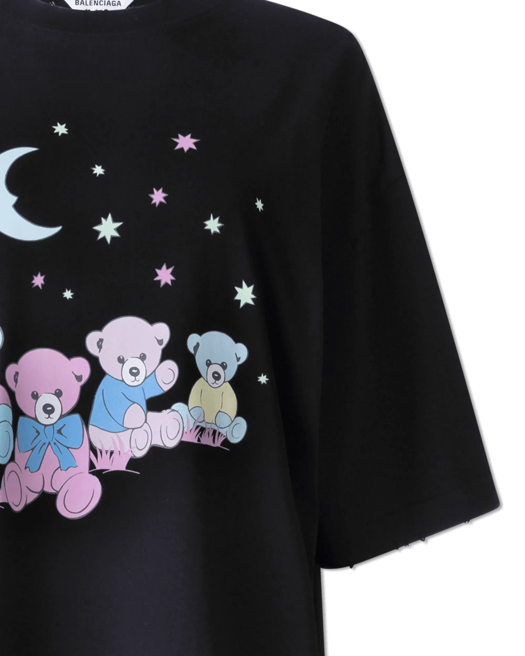 Love Bear Cotton T-Shirt for Women - Soft & Comfortable Casual Tee - Perfect for Everyday Wear, Dates & Gifts