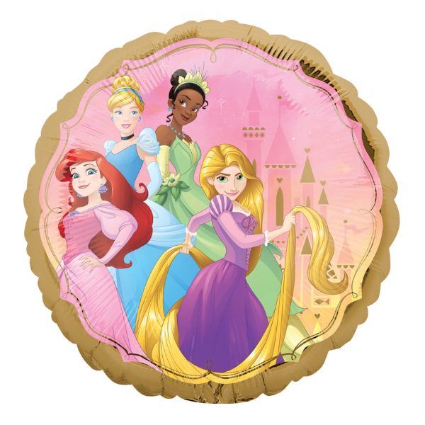 18 Inch Happy Birthday Princess Banner - Perfect for Birthday Party Decorations, Baby Showers & Princess Themed Celebrations