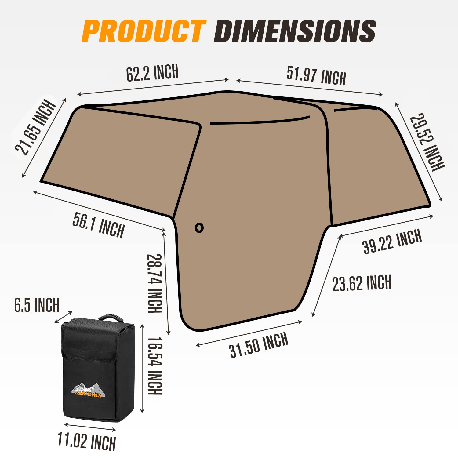 1997-2006 Jeep Wrangler TJ Waterproof PU Leather Cab Cover - Heavy Duty 10.45Lbs All-Weather Protection with UV Resistance | Perfect for Off-Road Adventures & Outdoor Parking