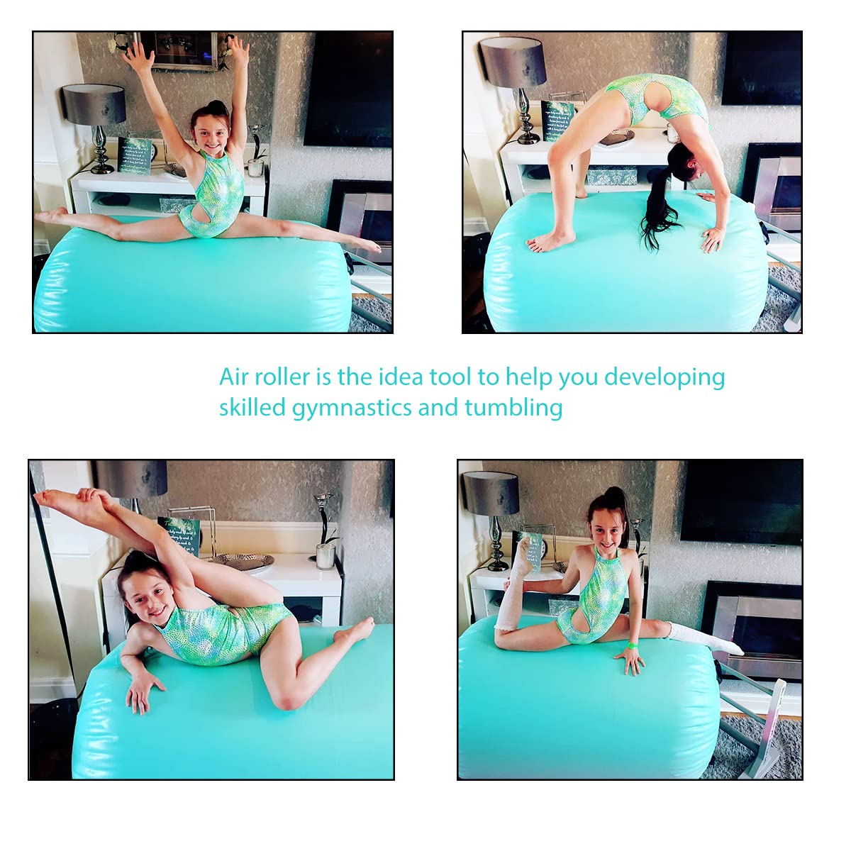 Inflatable Gymnastics Mat 4